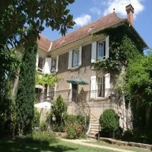 Chambres D'Hotes Les Pratges Figeac Eksteriør bilde