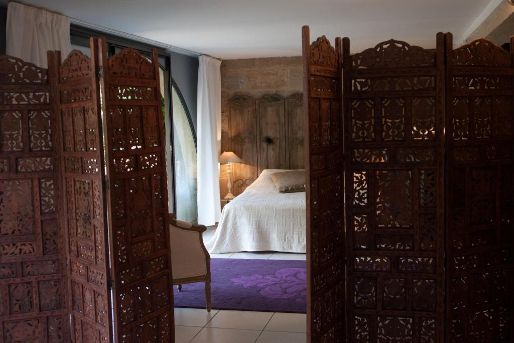 Chambres D'Hotes Les Pratges Figeac Rom bilde