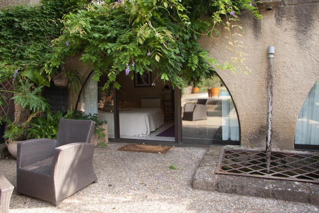 Chambres D'Hotes Les Pratges Figeac Rom bilde