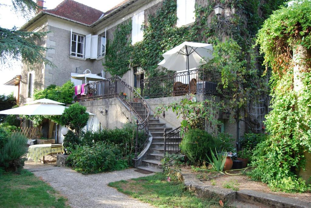 Chambres D'Hotes Les Pratges Figeac Eksteriør bilde