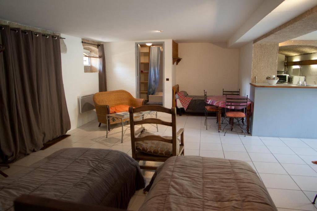 Chambres D'Hotes Les Pratges Figeac Rom bilde